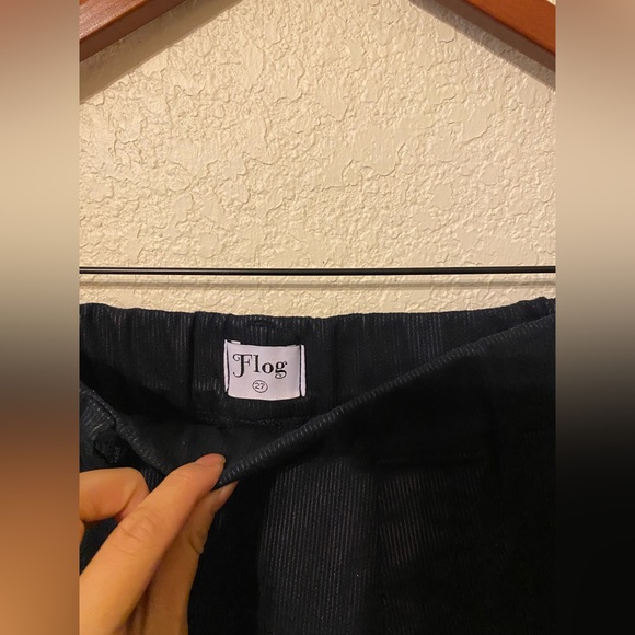 Bevy Flog Striped Trousers - Picture 4 of 10